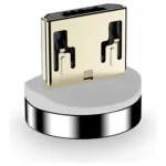 Punta Magnética Carga Rápida Para Micro Usb, Tipo C O iPhone - Imagen 6