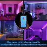 Tira 30 Led 5050 Control Wifi Con Alexa, Google Home 20m - Imagen 5