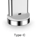 Punta Magnética Carga Rápida Para Micro Usb, Tipo C O iPhone