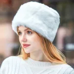 Gorro Ruso De Invierno Para Mujer: Elegancia Y Calidez - Imagen 2