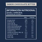 Wild Protein Mini Vegana Chocolate Bitter - 24 Unidades - Imagen 3