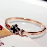 Brazalete De Trébol De Cuatro Hojas - Imagen 3