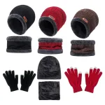 Set Guantes, Bufanda Y Gorro Calidos Set De Invierno - Imagen 3
