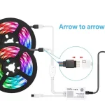 Tira 30 Led 5050 Control Wifi Con Alexa, Google Home 20m - Imagen 3