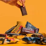 Wild Protein Mini Vegana Chocolate Bitter - 24 Unidades - Imagen 4
