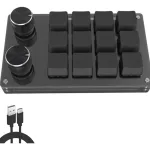 Teclado Personalizable 14 Botones Usb-c, Portátil, Hot-swap