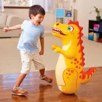 Saco De Boxeo Inflable Para Niños De Dinosaurio - 90 Cms - Imagen 8