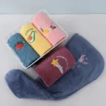 Toalla Secado Rápido Para Cabello Para Mujer Superabsorbente - Imagen 11