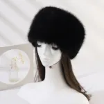 Gorro Ruso De Invierno Para Mujer: Elegancia Y Calidez - Imagen 8