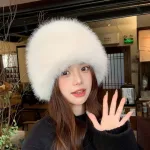 Gorro Ruso De Invierno Cálido Para Mujer - Elegir Color - Imagen 3