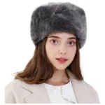 Gorro Ruso De Invierno Para Mujer: Elegancia Y Calidez - Imagen 9