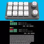 Teclado Personalizable 14 Botones Usb-c, Portátil, Hot-swap - Imagen 8