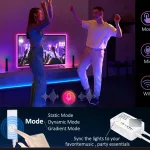 Tira 30 Led 5050 Control Wifi Con Alexa, Google Home 20m - Imagen 4