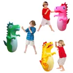 Saco De Boxeo Inflable Para Niños De Dinosaurio - 90 Cms - Imagen 7