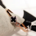 Brazalete De Trébol De Cuatro Hojas - Imagen 5