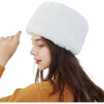 Gorro Ruso De Invierno Para Mujer: Elegancia Y Calidez