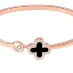 Brazalete De Trébol De Cuatro Hojas