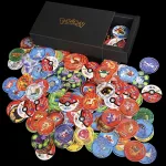 Tazos Pokémon Edición Colección De 1ra Generación - Imagen 5