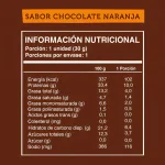 Wild Protein Mini Vegana Chocolate Naranja - 24 Unidades - Imagen 3