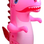 Saco De Boxeo Inflable Para Niños De Dinosaurio - 90 Cms - Imagen 6