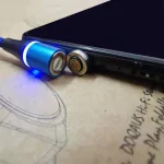 Punta Magnética Carga Rápida Para Micro Usb, Tipo C O iPhone - Imagen 21