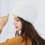 Gorro Ruso De Invierno Para Mujer: Elegancia Y Calidez - Imagen 3