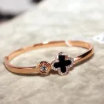 Brazalete De Trébol De Cuatro Hojas - Imagen 4