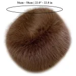 Gorro Ruso De Invierno Cálido Para Mujer - Elegir Color - Imagen 5