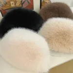Gorro Ruso De Invierno Cálido Para Mujer - Elegir Color - Imagen 7