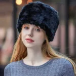 Gorro Ruso De Invierno Para Mujer: Elegancia Y Calidez - Imagen 7