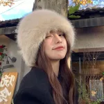 Gorro Ruso De Invierno Cálido Para Mujer - Elegir Color - Imagen 4