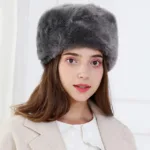 Gorro Ruso De Invierno Para Mujer: Elegancia Y Calidez - Imagen 10
