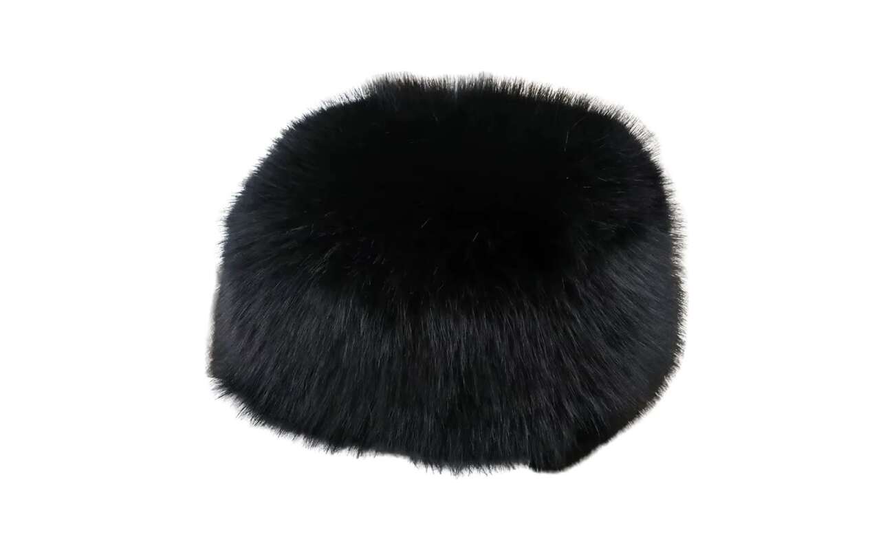 Gorro Ruso de Piel Sintética para Mujer 56-58 cm 6 Colores