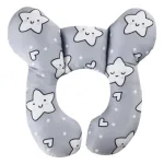 Cojin Cuello Almohada Para Bebe Coche O Silla Auto Viajes