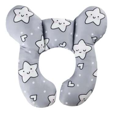 Cojin Cuello Almohada Para Bebe Coche O Silla Auto Viajes