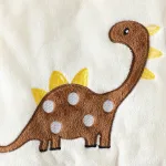 Pijama Para Bebé 6-9 Meses Con Diseño De Dinosaurio Plush - Imagen 4