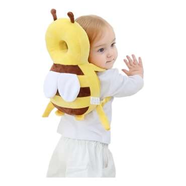 Mochila Protectora Para Cabeza Antigolpes Seguridad Bebes
