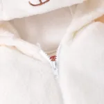Enterito Osito Polar Blanco Con Gorro Para Bebe - Imagen 8