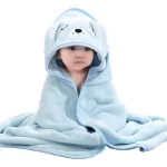 Toallas De Baño Para Bebes Algodón Cómodo Con Capucha - Imagen 8