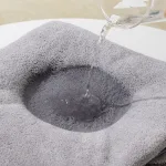 Toallas De Baño Para Bebes Algodón Cómodo Con Capucha - Imagen 3
