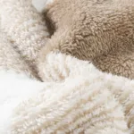 Enterito Invierno Cuadros Bebe Ropa Cálida Y Suave 3-6 Meses - Imagen 7