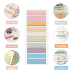 Set 400 Notas Adhesivos Marcadores Post It Papel - Imagen 3