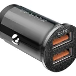 Cargador De Auto Dual USB Kuulaa Con Carga Rápida 48W