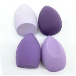4 Esponjas De Maquillaje - Set De Varios Colores - Imagen 2