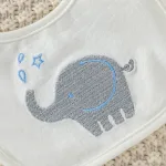 Ajuar Conjunto Bebé Elefante 5 Piezas Camiseta Y Pantalón - Imagen 4