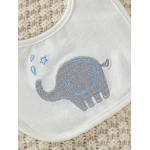 Ajuar Conjunto Bebé Elefante 5 Piezas Camiseta Y Pantalón - Imagen 4