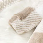 Enterito Invierno Cuadros Bebe Ropa Cálida Y Suave 3-6 Meses - Imagen 5