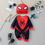 Disfraz Superhéroe Halloween Traje Body Bebe Niña Niño - Imagen 2
