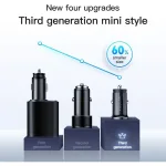 Cargador De Auto Dual USB Kuulaa Con Carga Rápida 48W - Imagen 2