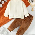 Pijama Para Bebé 6-9 Meses Con Diseño De Dinosaurio Plush - Imagen 3